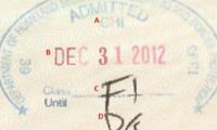 Image for 
                                            Port of Entry Stamp